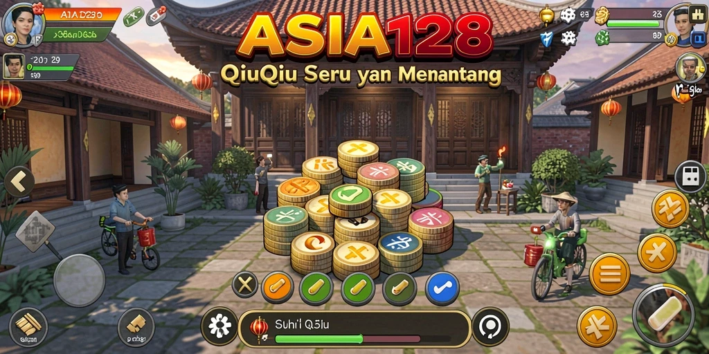Gameplay ASIA128 yang mendebarkan dan penuh strategi.