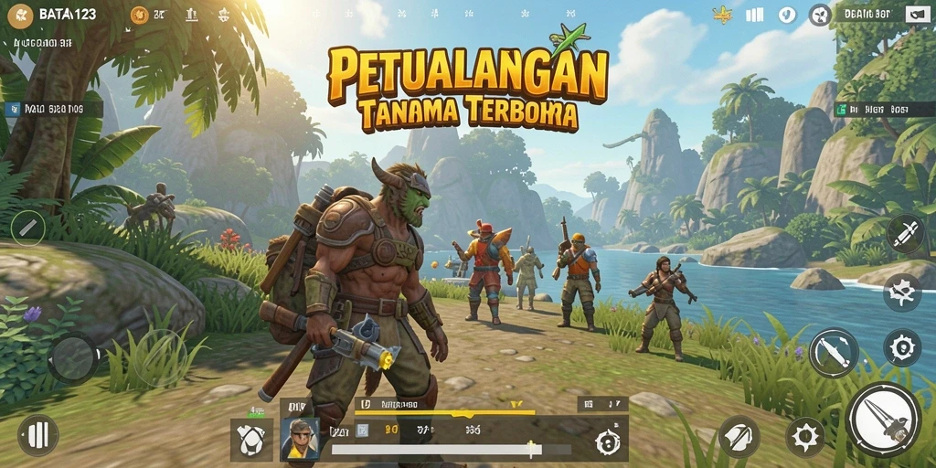 Gameplay BATA123 yang memukau dalam dunia Open World.