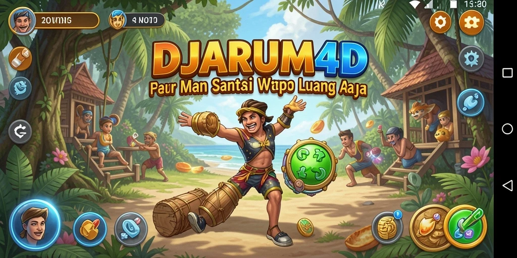 Tampilan gameplay menarik dari DJARUM4D yang memikat hati.