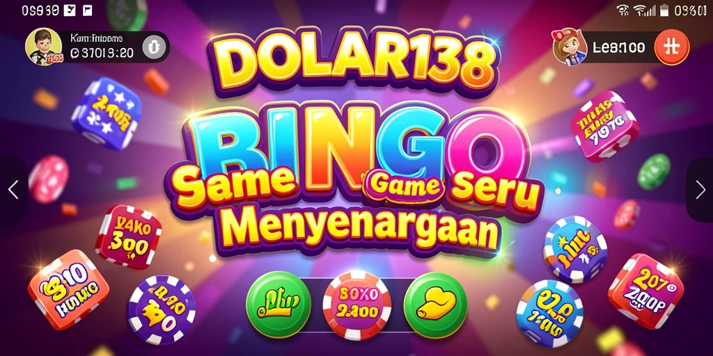 Tampilan menarik dari permainan Bingo DOLAR138 dengan interaksi seru.