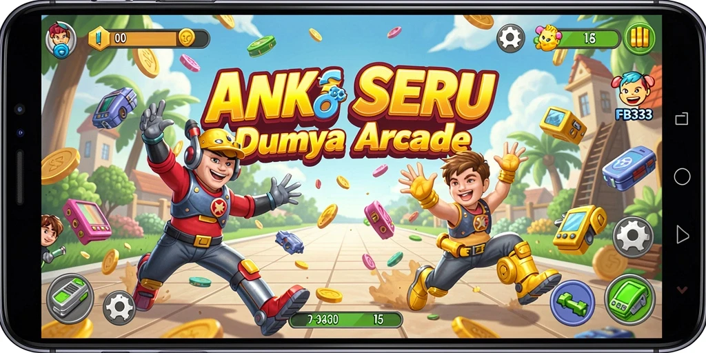 Tangkapan layar FB333 menunjukkan aksi seru dalam gameplay Arcade yang menantang.