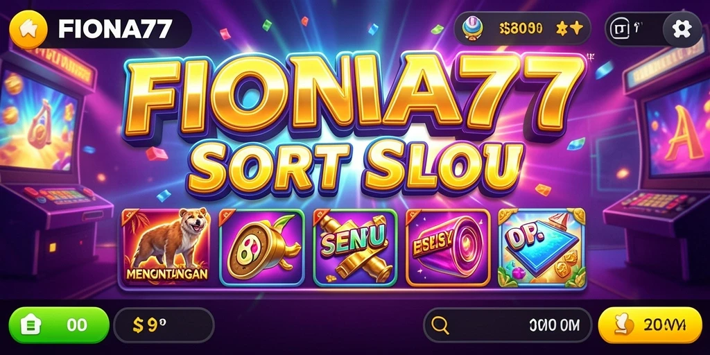 Tampilan gameplay FIONA77 yang menarik dan seru.