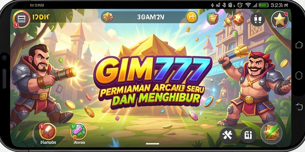 Tampilan gameplay <strong>GIM777</strong> yang seru dan interaktif.