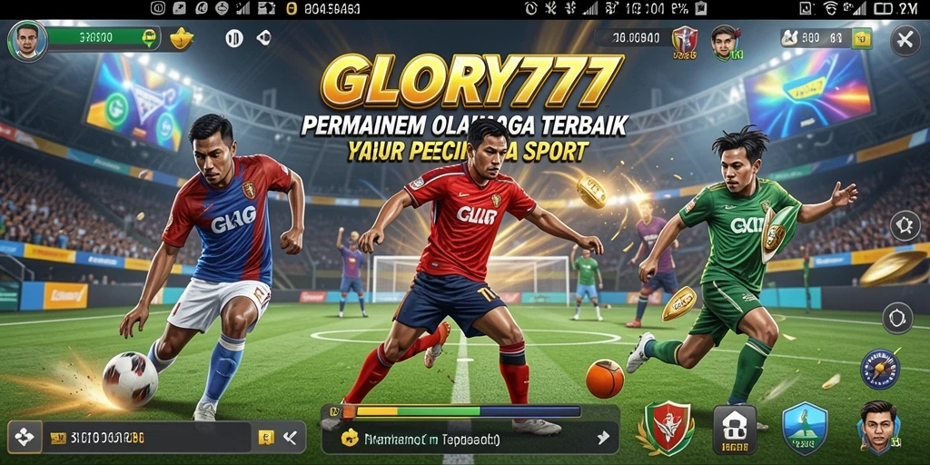 Tampilan menarik dari gameplay GLORY777 yang seru dan menantang.
