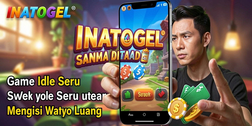Tampilan gameplay Idle yang memikat dan menyenangkan.