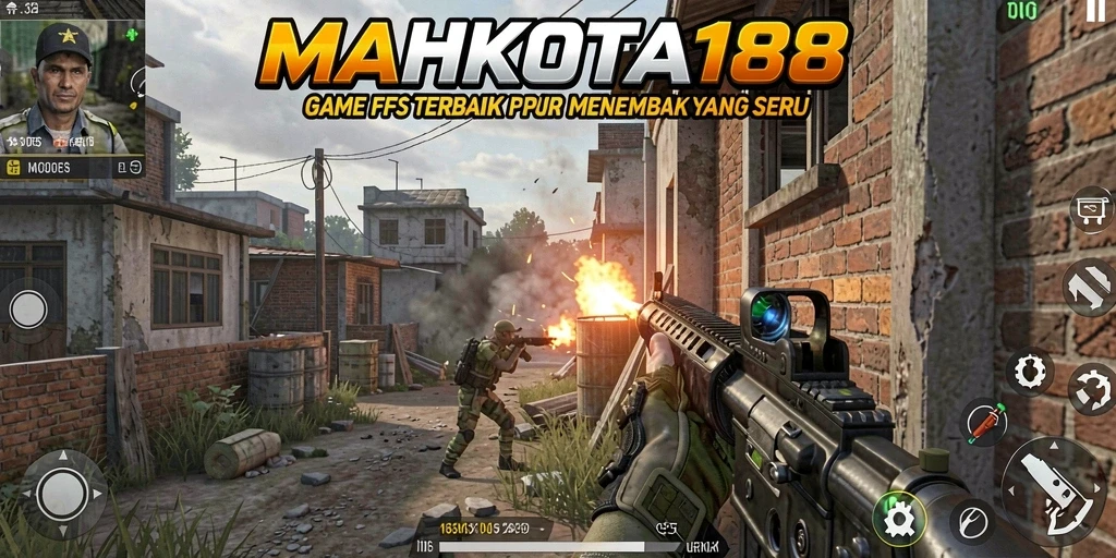 Tampilan gameplay MAHKOTA188 yang seru dan mendebarkan.