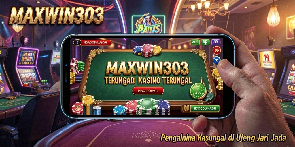 Tampilan menarik dan interaktif dari MAXWIN303 saat bermain Kasino.