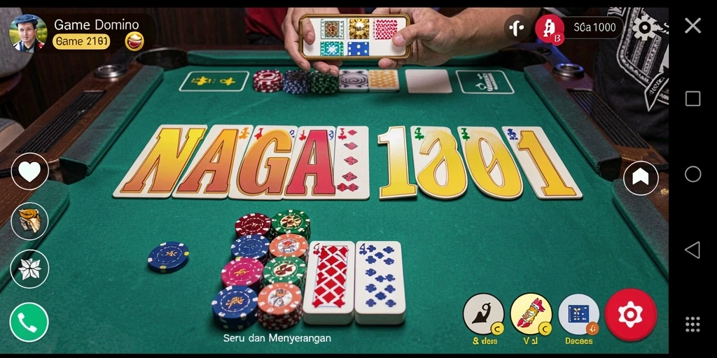 Tampilan gameplay NAGA1001 yang seru dan interaktif.