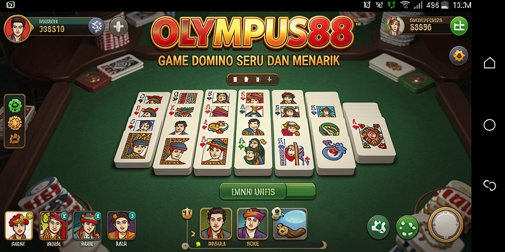Tampilan gameplay OLYMPUS88 yang menarik dan interaktif.