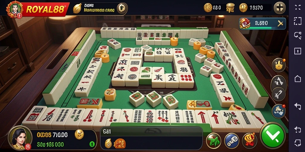 Gameplay seru dan menarik dalam ROYAL88.