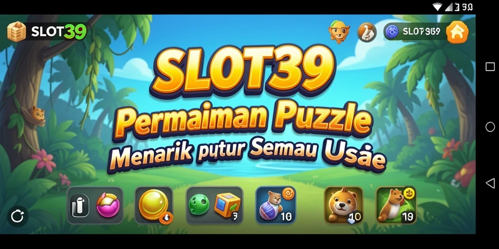 Tampilan gameplay SLOT39 yang menarik dan menantang.