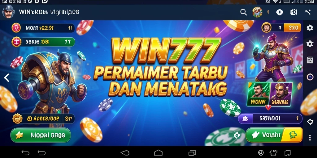 Gameplay menarik dalam WIN777 dengan elemen taruhan seru.