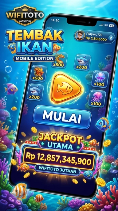 Screenshot aplikasi wifitoto saat pengguna menjelajahi katalog aplikasi.